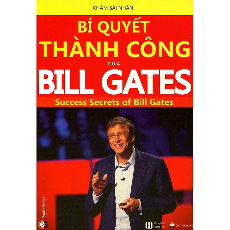 Sách Bí Quyết Thành Công Của Bill Gates (Tái Bản 2015)