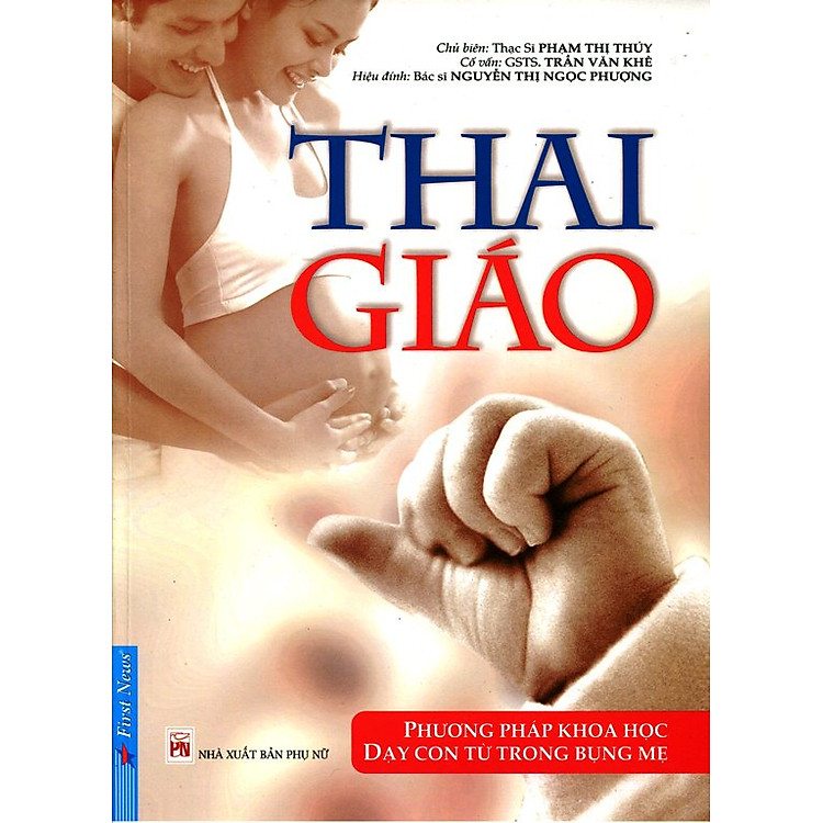Sách Thai Giáo - Dạy Con Từ Trong Bụng Mẹ