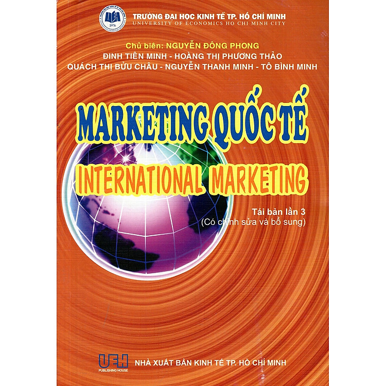 Sách Marketing Quốc Tế (Tái Bản Lần 3)