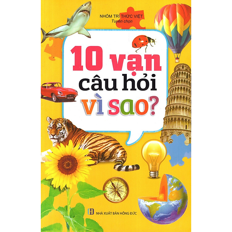 Sách 10 Vạn Câu Hỏi Vì Sao