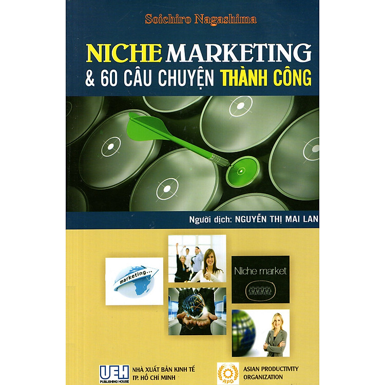 Sách Niche Marketing & 60 Câu Chuyện Thành Công