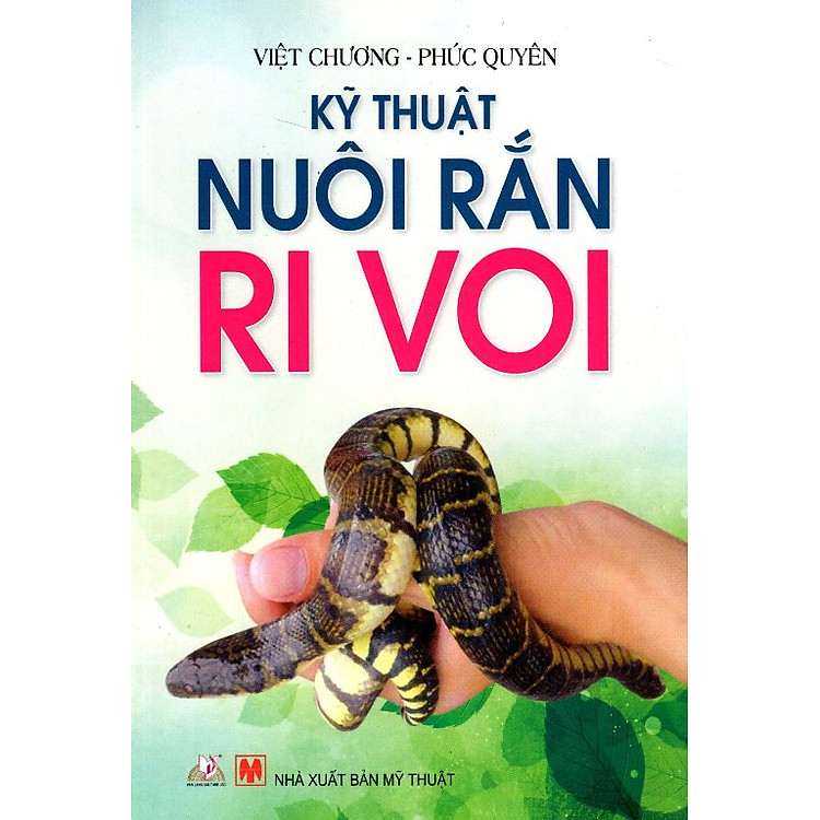 Sách Kỹ Thuật Nuôi Rắn Ri Voi