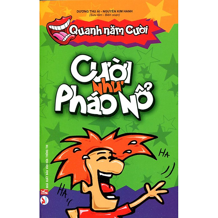 Sách Quanh Năm Cười - Cười Như Pháo Nổ