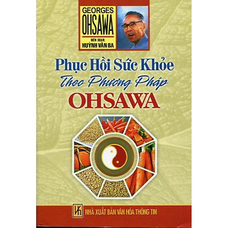 Sách Phục Hồi Sức Khoẻ Theo Phương Pháp Ohsawa