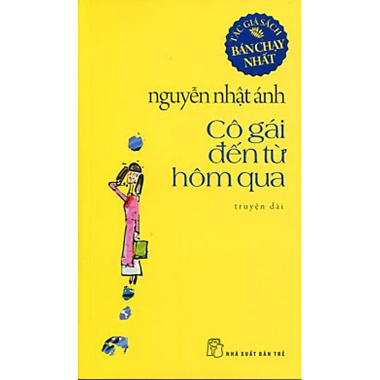 Sách Cô Gái Đến Từ Hôm Qua (Tái Bản)