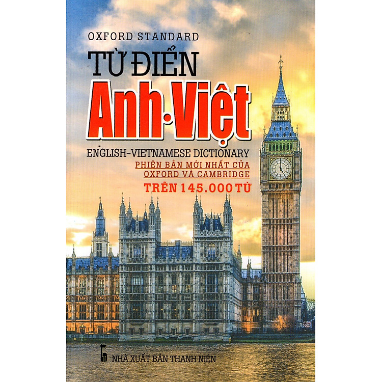 Từ Điển Anh - Việt (Trên 145.000 Từ) - Sách Bỏ Túi