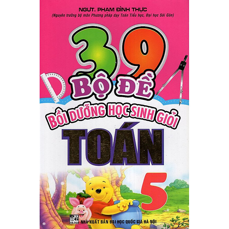 39 Bộ Đề Bồi Dưỡng Học Sinh Giỏi Toán 5