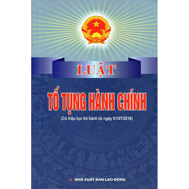 Sách Luật Tố Tụng Hành Chính