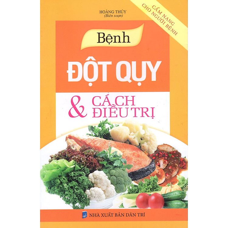 Sách Bệnh Đột Quỵ & Cách Điều Trị