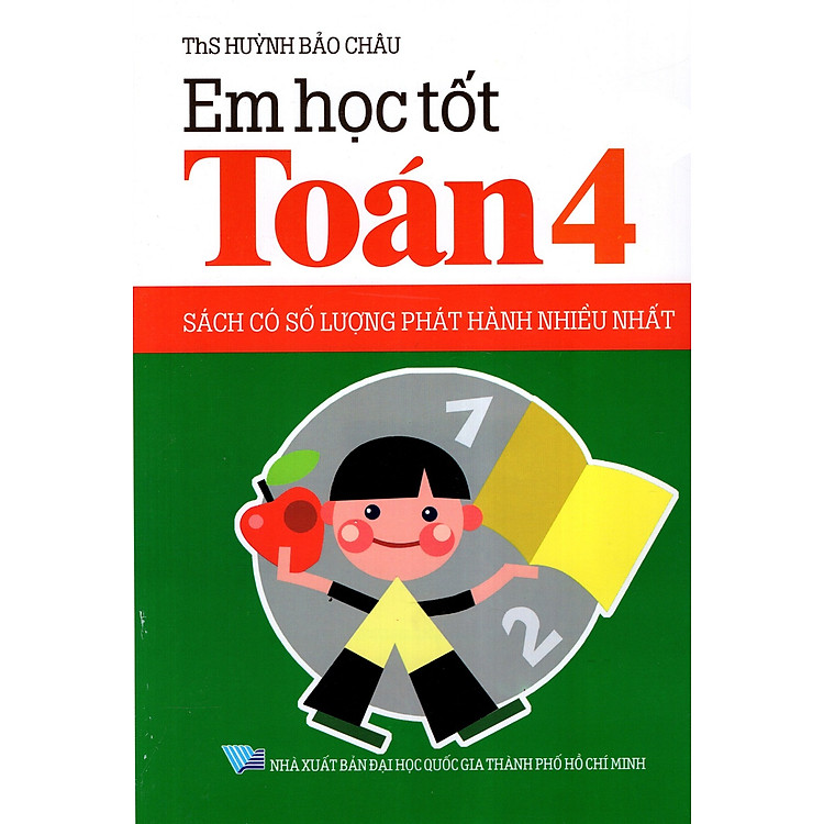 Sách Em Học Tốt Toán Lớp 4