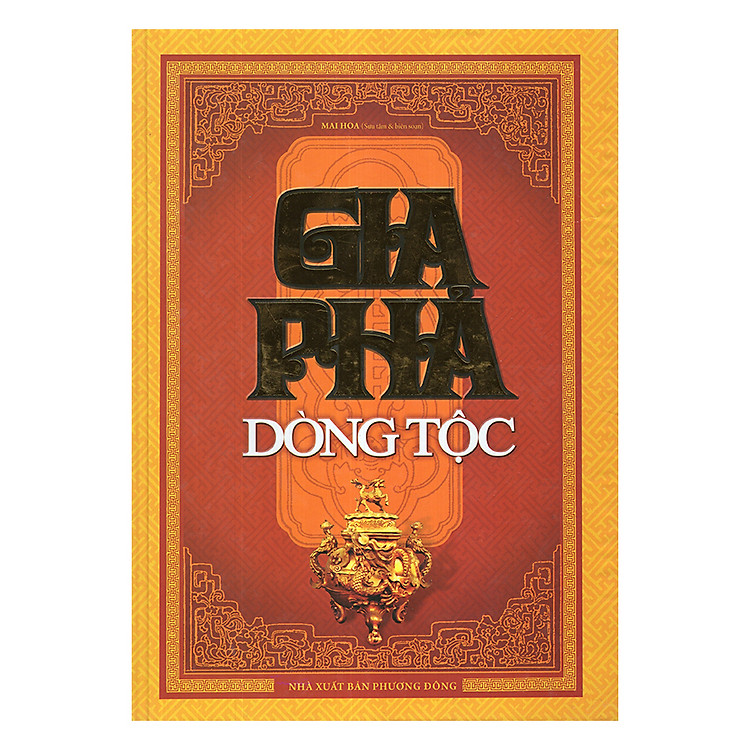 Sách Gia Phả Dòng Tộc (75000 HH)