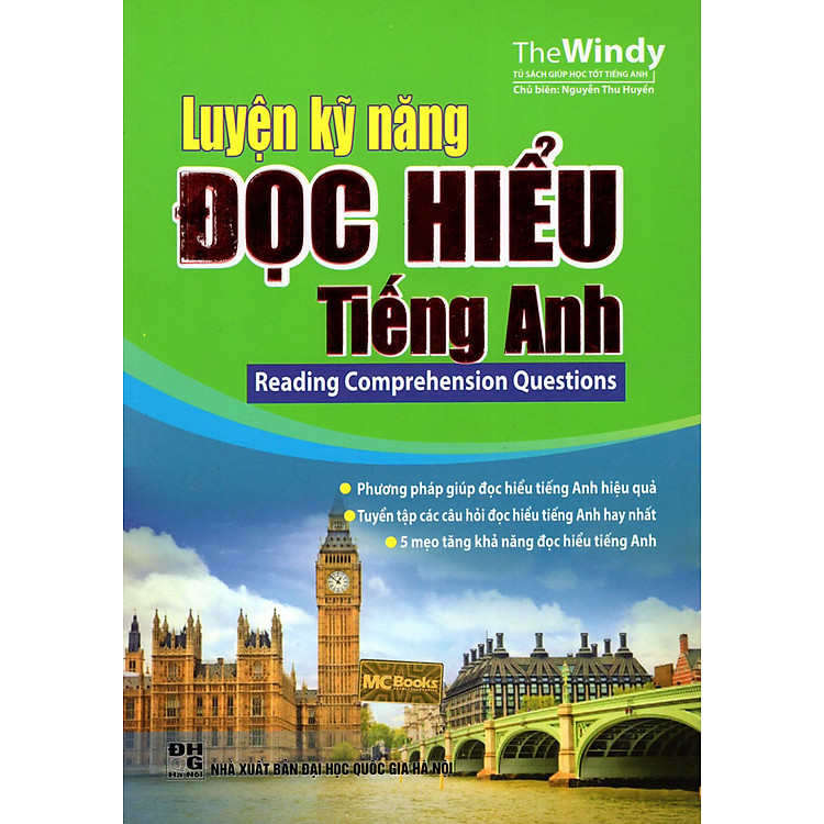 Sách Luyện Kỹ Năng Đọc Hiểu Tiếng Anh