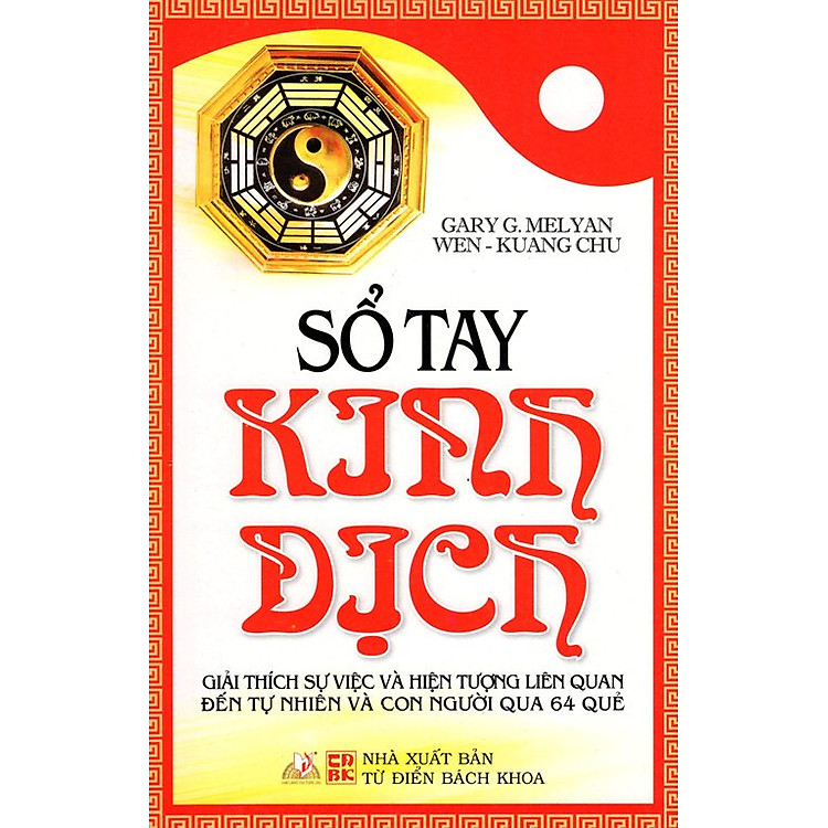 Sách Sổ Tay Kinh Dịch (Tái Bản 2015)