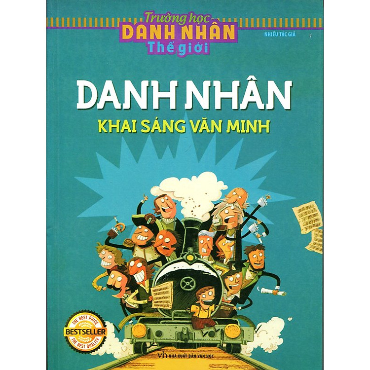 Sách Trường Học Danh Nhân Thế Giới - Danh Nhân Khai Sáng Văn Minh