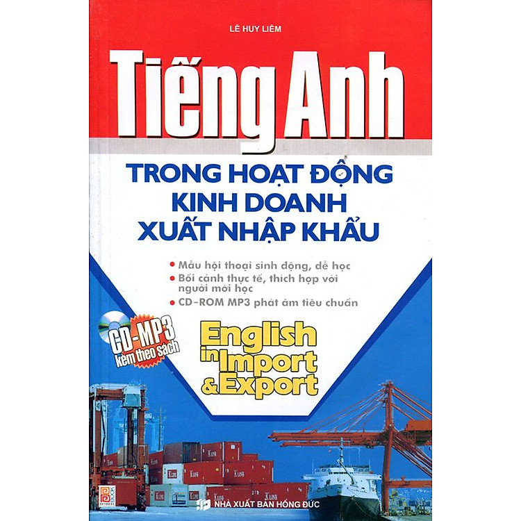 Sách Tiếng Anh Trong Hoạt Động Kinh Doanh Xuất Nhập Khẩu (Kèm CD)