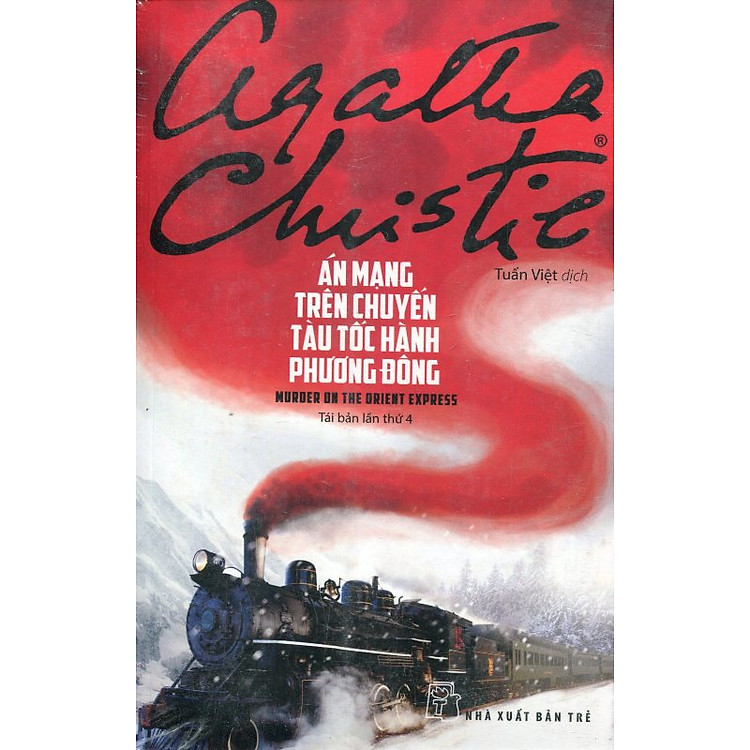 Sách Án Mạng Trên Chuyến Tàu Tốc Hành Phương Đông