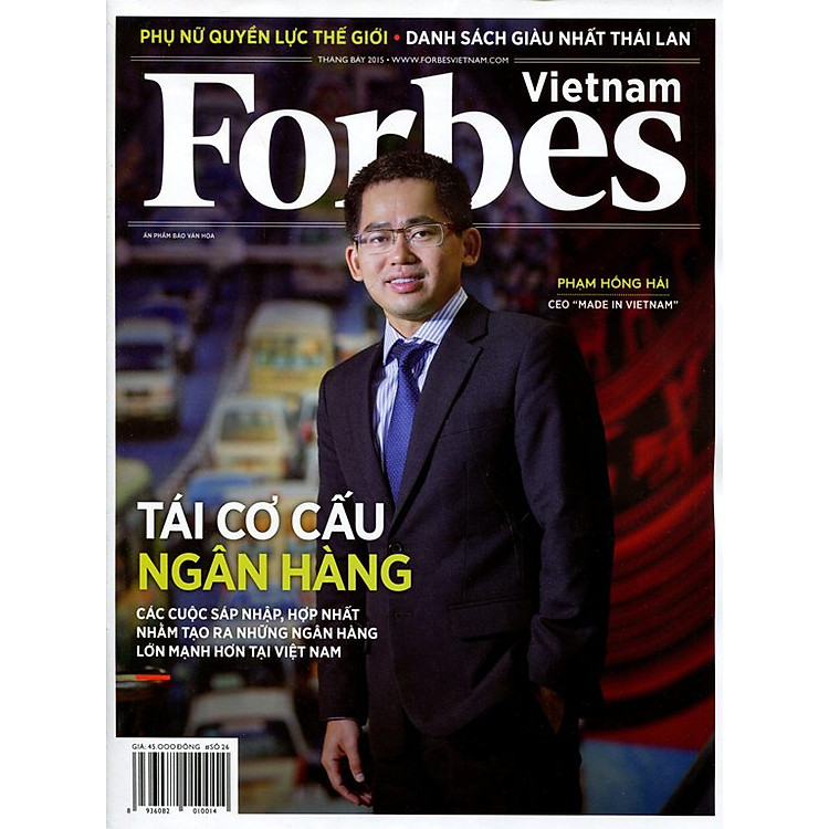 Forbes Việt Nam - Số 26 (Tháng 7/2015)