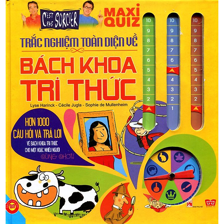 Sách Trắc Nghiệm Toàn Diện Về Bách Khoa Tri Thức