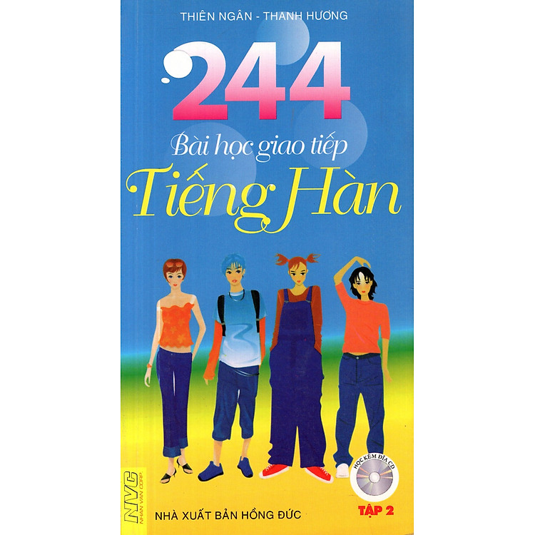 Sách 244 Bài Học Giao Tiếp Tiếng Hàn (Tập 2) (Không CD)