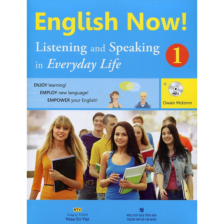 Sách English Now 1 - Listening And Speaking (Kèm CD)