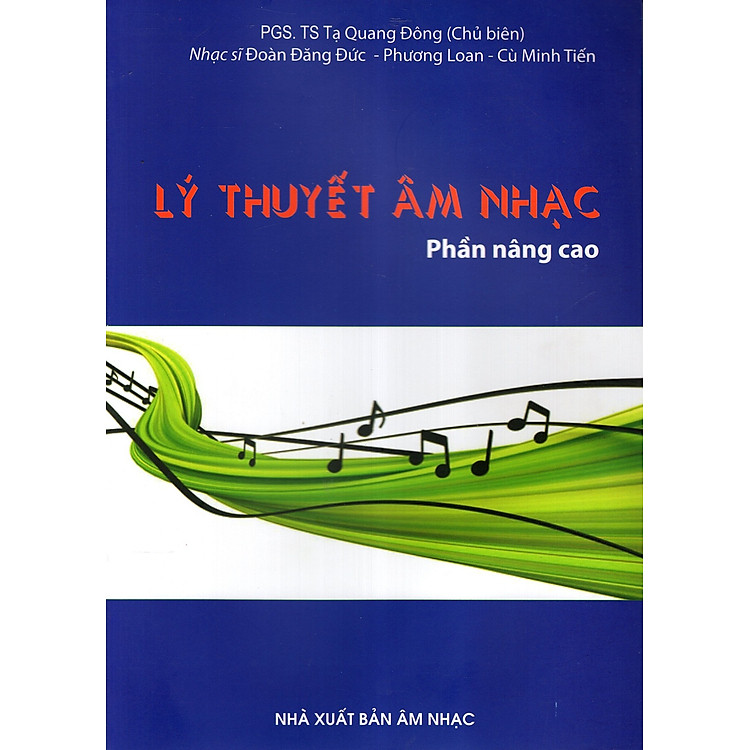Sách Lý Thuyết Âm Nhạc (Phần Nâng Cao)