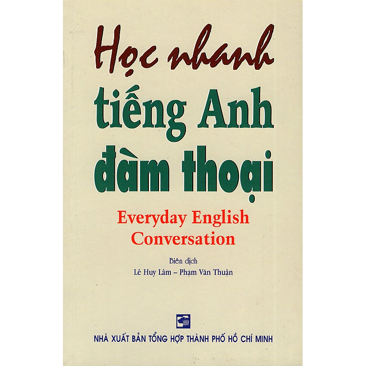 Học Nhanh Tiếng Anh Đàm Thoại