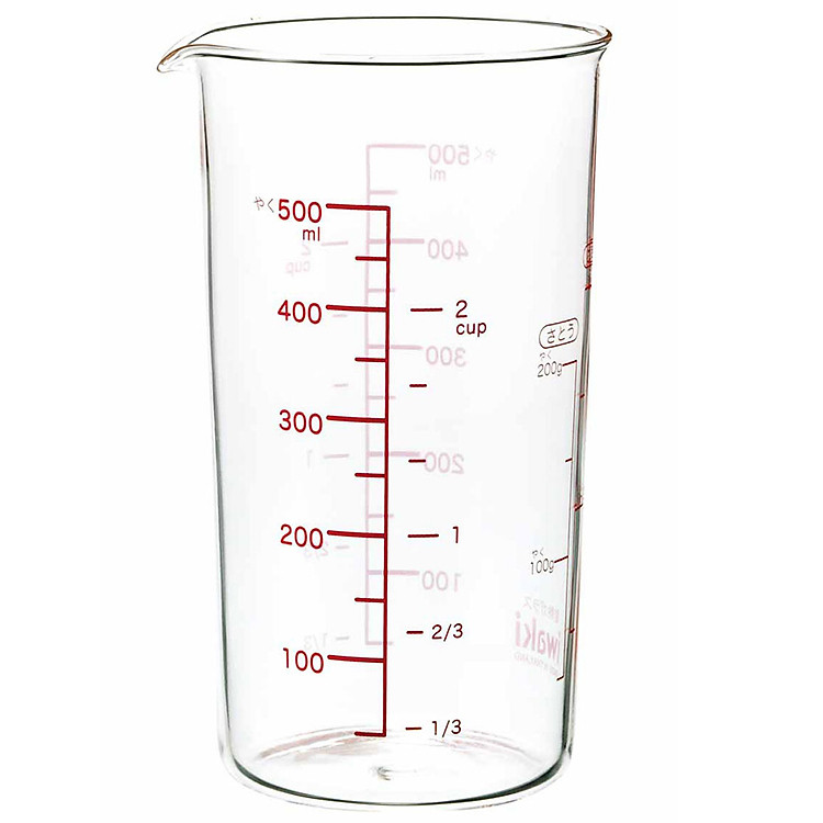 Ca Lường Thủy Tinh Iwaki KBTMCN500 (500ml)