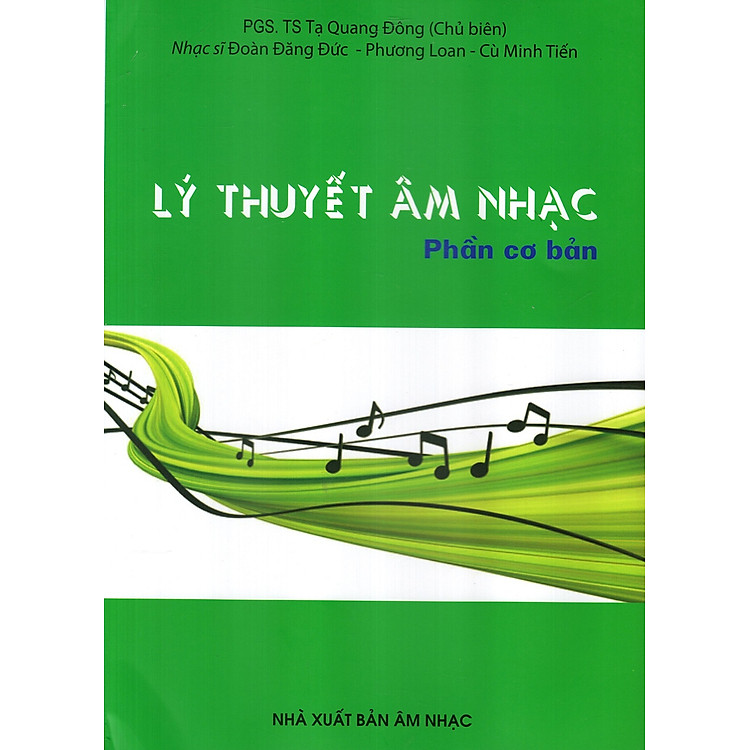 Sách Lý Thuyết Âm Nhạc (Phần Lý Thuyết)