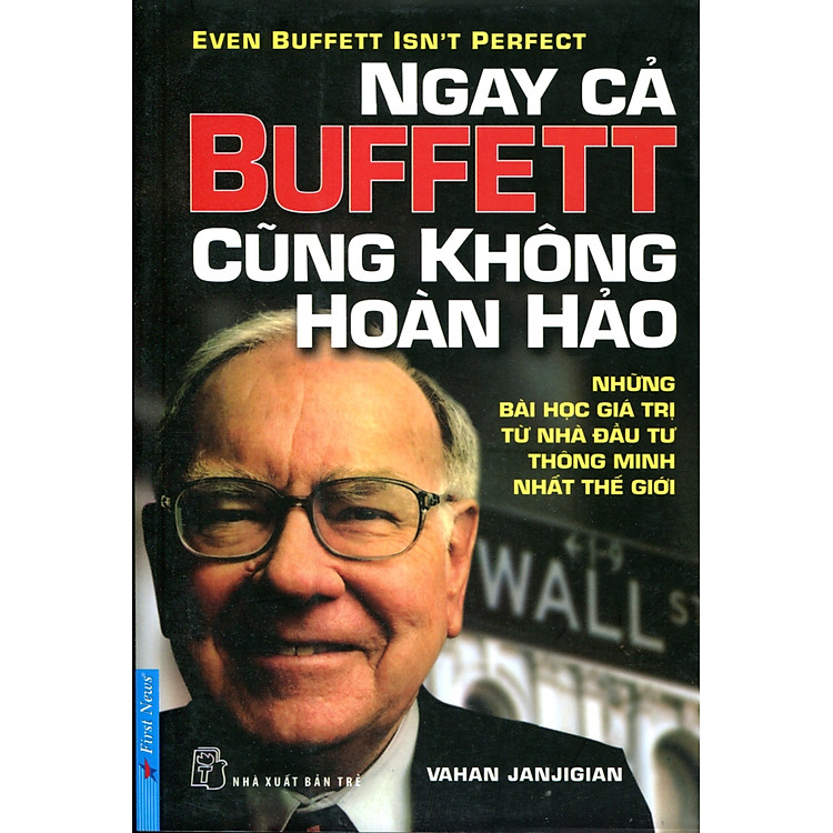 Sách Ngay Cả Buffett Cũng Không Hoàn Hảo