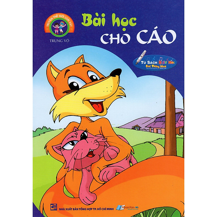 Truyện Về Thế Giới Loài Vật - Bài Học Cho Cáo