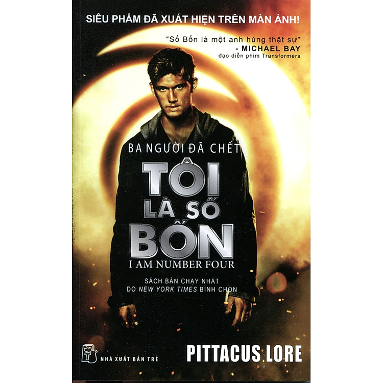 Sách Tôi Là Số Bốn