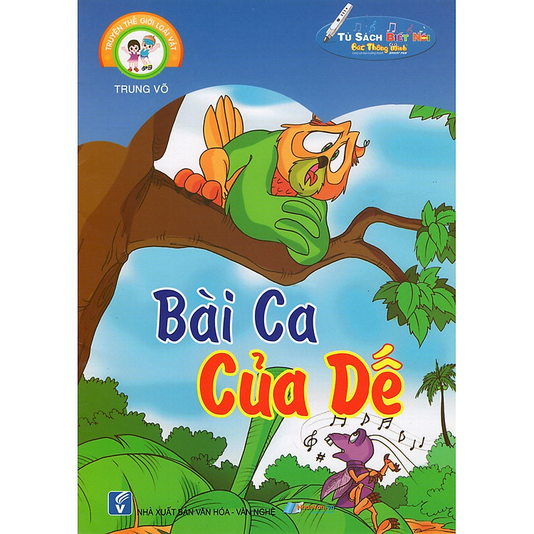 Truyện Về Thế Giới Loài Vật - Bài Ca Của Dế