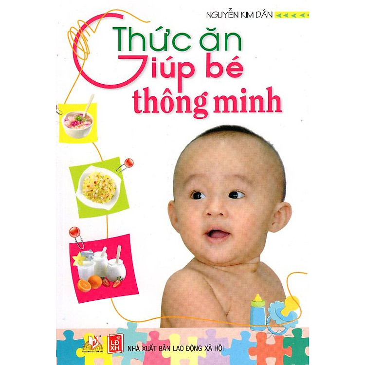 Sách Thức Ăn Giúp Bé Thông Minh