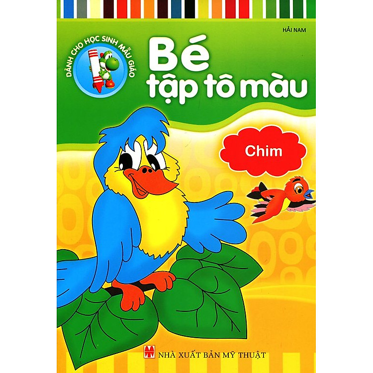 Sách Bé Tập Tô Màu - Chim