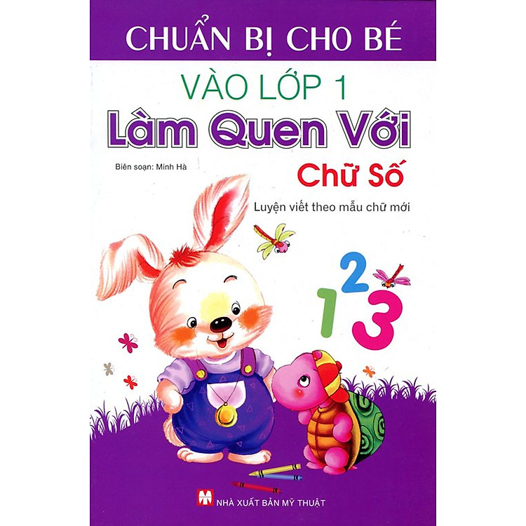 Sách Luyện Viết Theo Mẫu Chữ Mới - Làm Quen Với Chữ Số