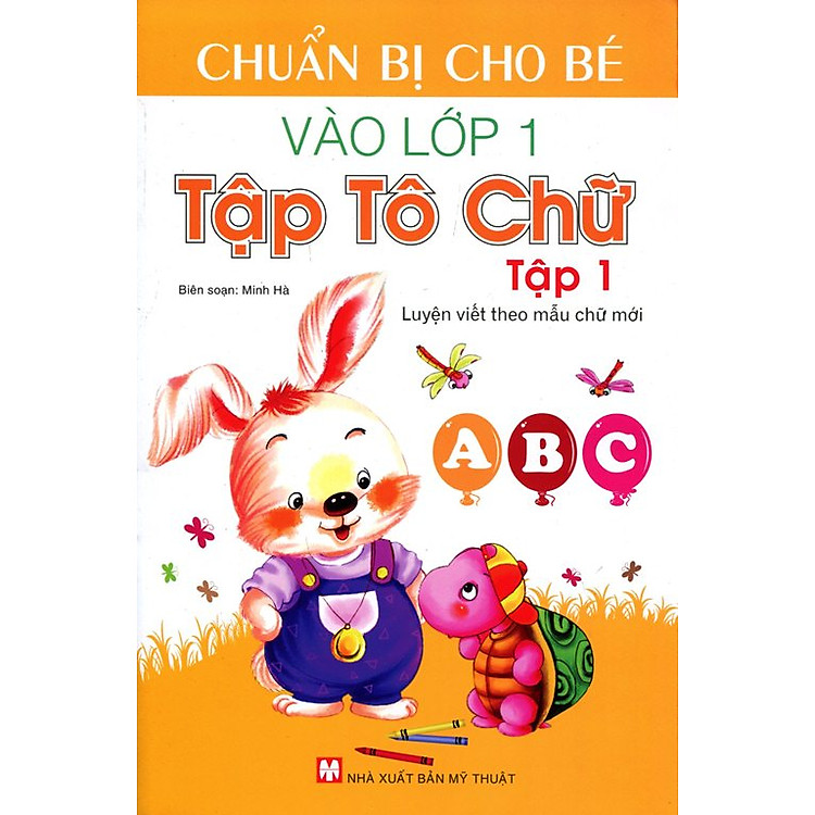 Sách Luyện Viết Theo Mẫu Chữ Mới - Tập Tô Chữ 1 (Tập 1)