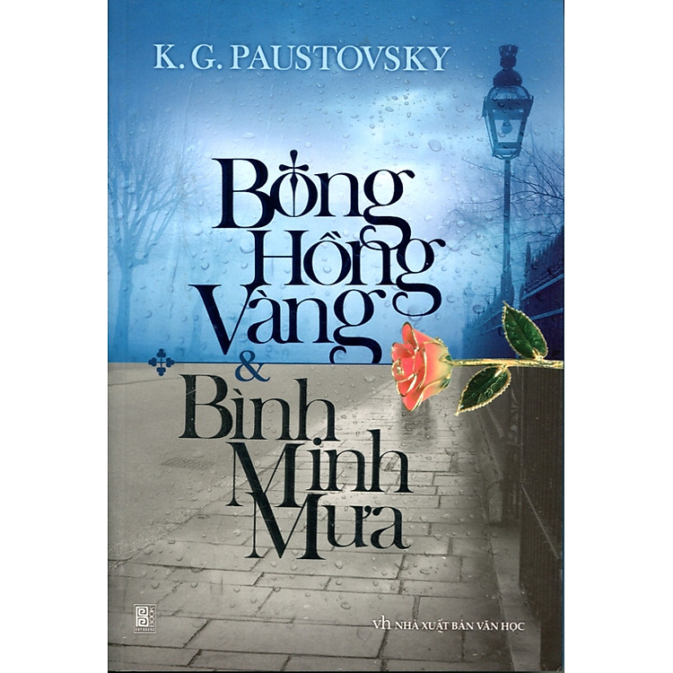 Sách Bông Hồng Vàng Và Bình Minh Mưa