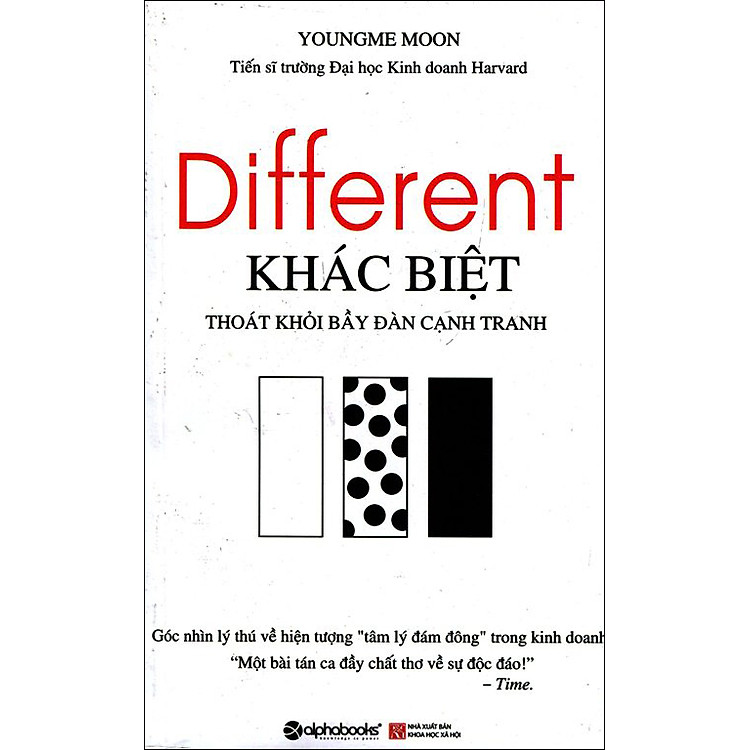 Sách Different - Khác Biệt