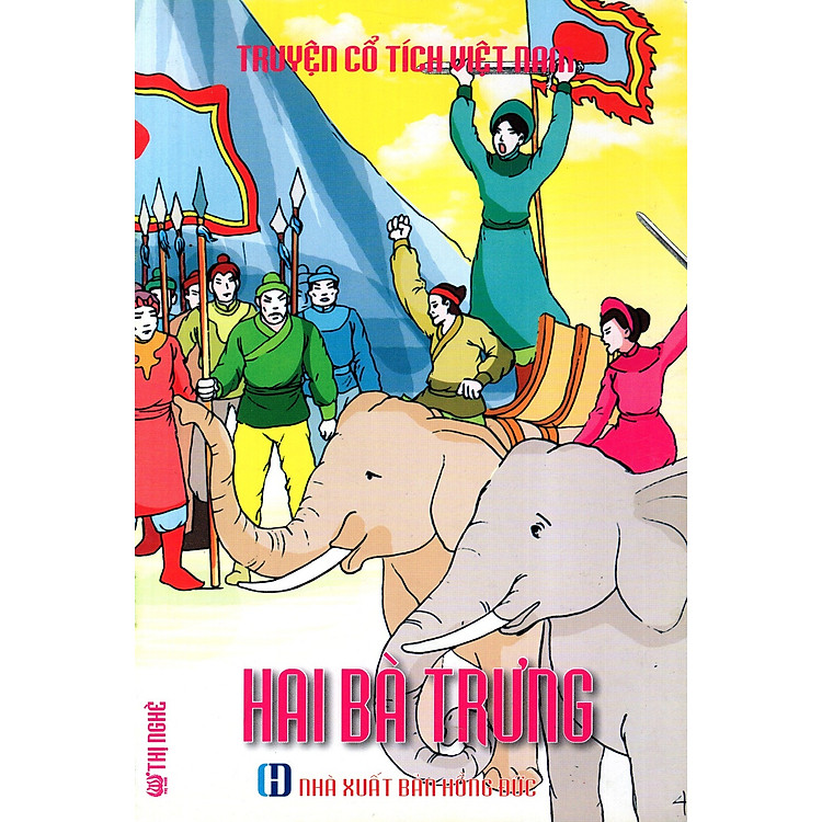 Truyện Cổ Tích Việt Nam - Hai Bà Trưng