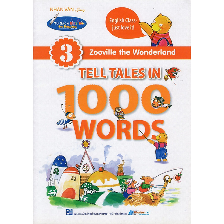 Zooville The Wonderland – Tell Tales In 1000 Words (Tập 3)
