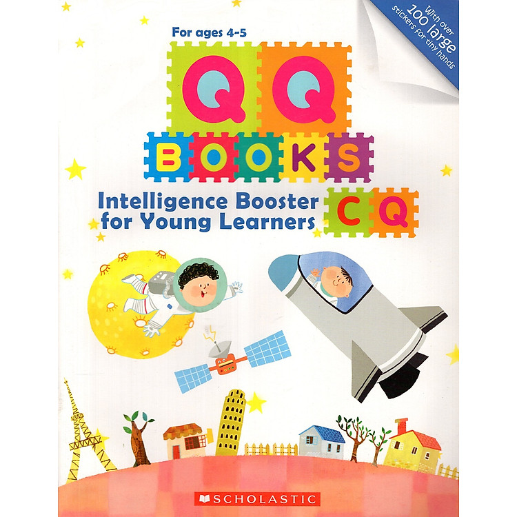 Sách Intelligent Boosters For Young Leaners: CQ Age 4-5 - Paperback