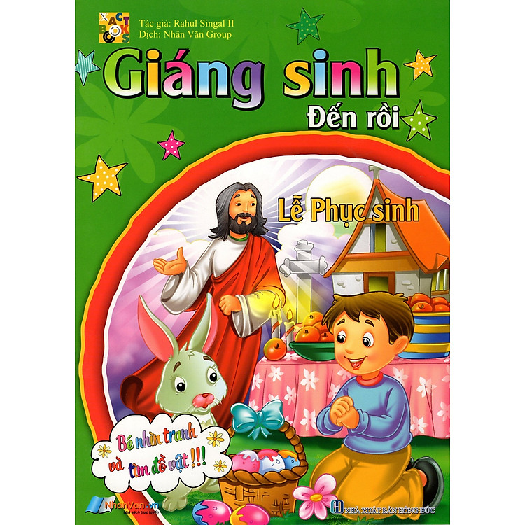 Sách Giáng Sinh Đến Rồi - Lễ Phục Sinh
