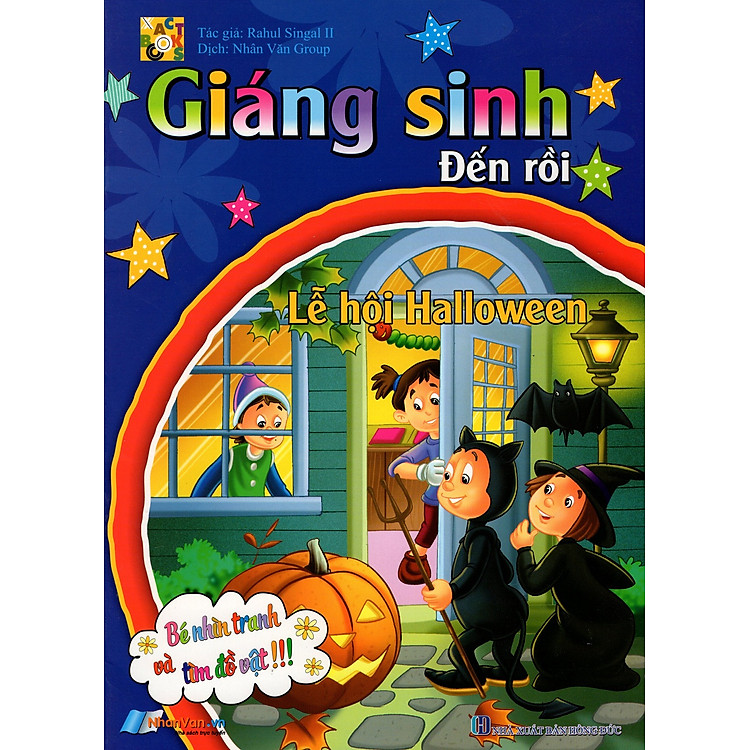 Sách Giáng Sinh Đến Rồi - Lễ Hội Halloween