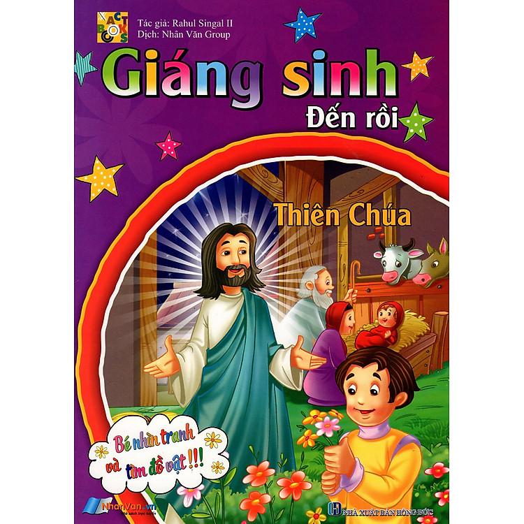 Sách Giáng Sinh Đến Rồi - Thiên Chúa