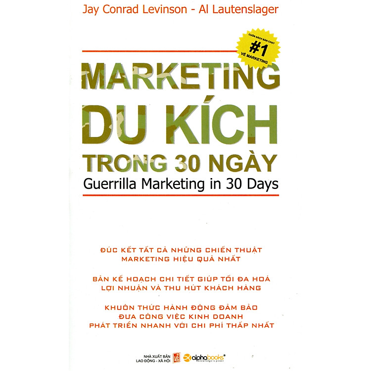 Sách Marketing Du Kích Trong 30 Ngày