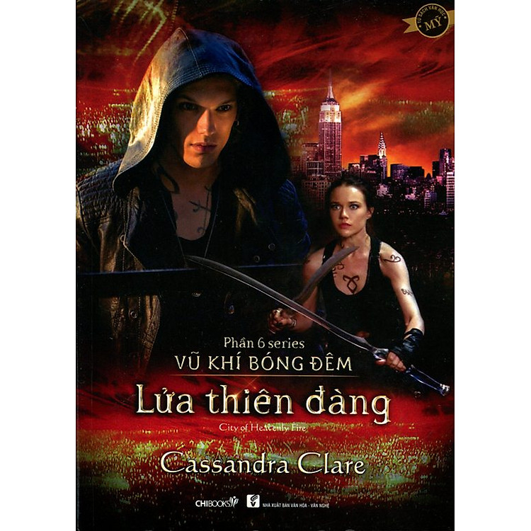 Sách Lửa Thiên Đàng (Phần 6 Series Vũ Khí Bóng Đêm)