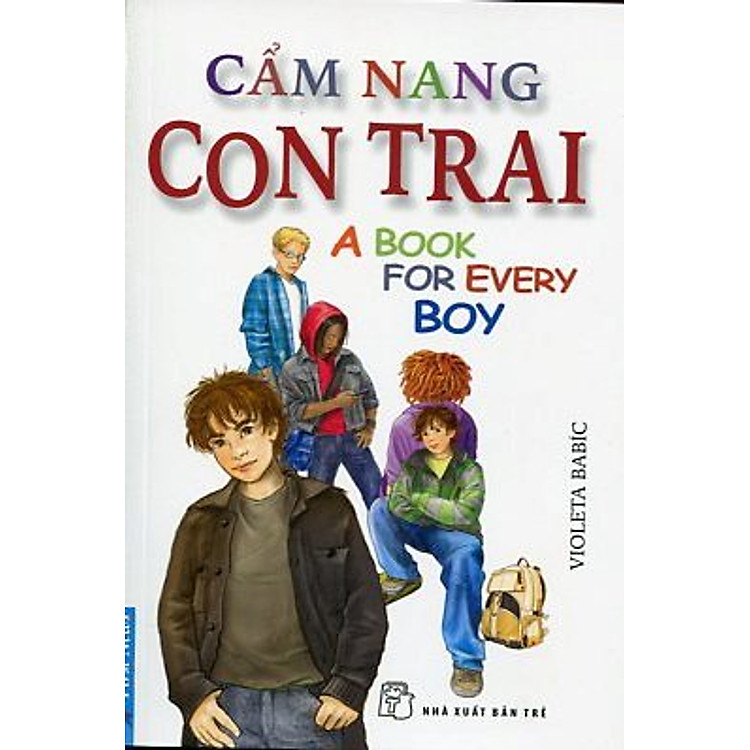 Sách Cẩm Nang Con Trai (Tái Bản 2016)
