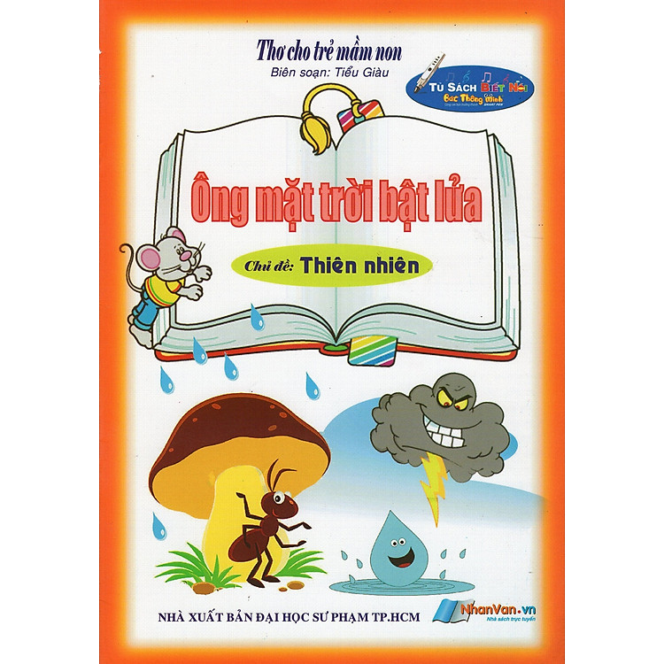 Thơ Cho Trẻ Mầm Non – Ông Mặt Trời Bật Lửa