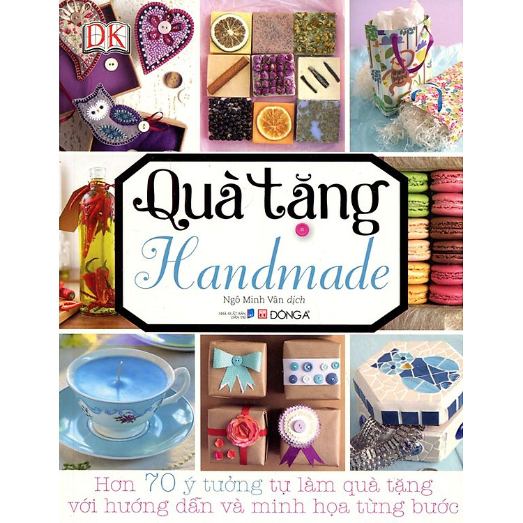 Sách Quà Tặng Handmade