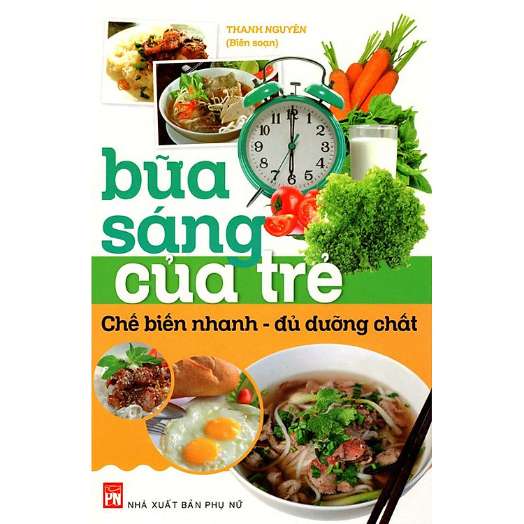 Sách Bữa Sáng Của Trẻ